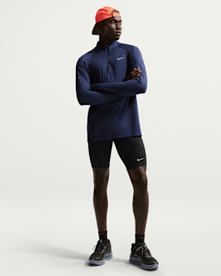 Nike Stride Men's Dri-FIT 1/2-Length Running Tights. Nike.com